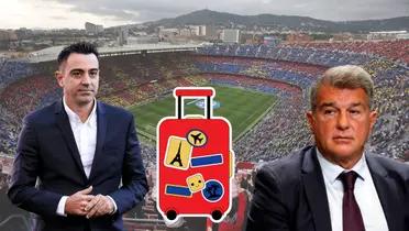 Era favorito de Xavi, ahora Laporta lo acompaña al despido de Barça