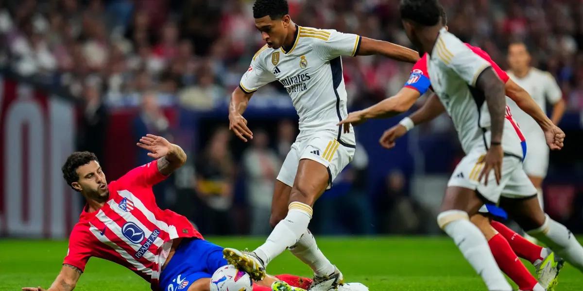 Era figura del Real Madrid pero ahora está irreconocible y ante Atleti no hizo nada