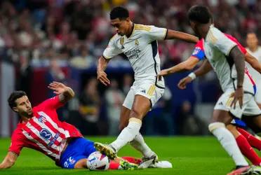 Era figura del Real Madrid pero ahora está irreconocible y ante Atleti no hizo nada