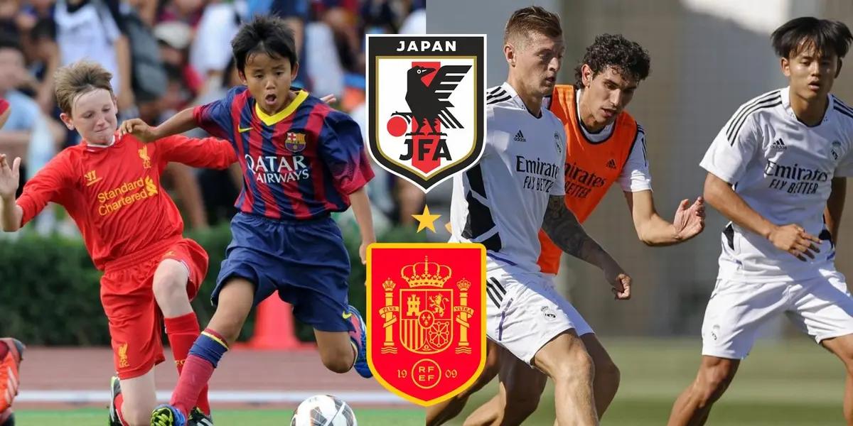 Era la gran promesa de La Masía y terminó fichando por el Merengue cuando cumplió la mayoría de edad.