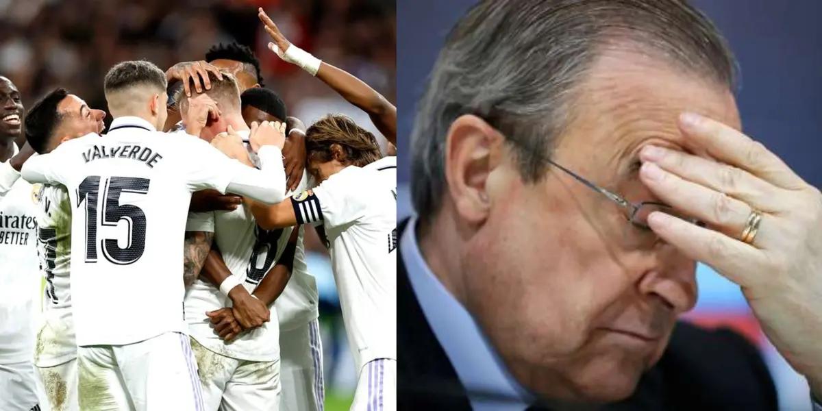 Era una apuesta de Florentino, pero no fue lo que se esperaba