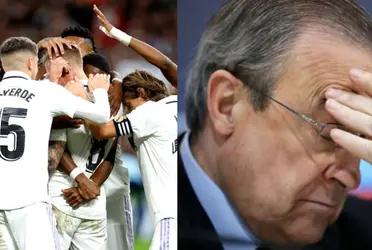Era una apuesta de Florentino, pero no fue lo que se esperaba