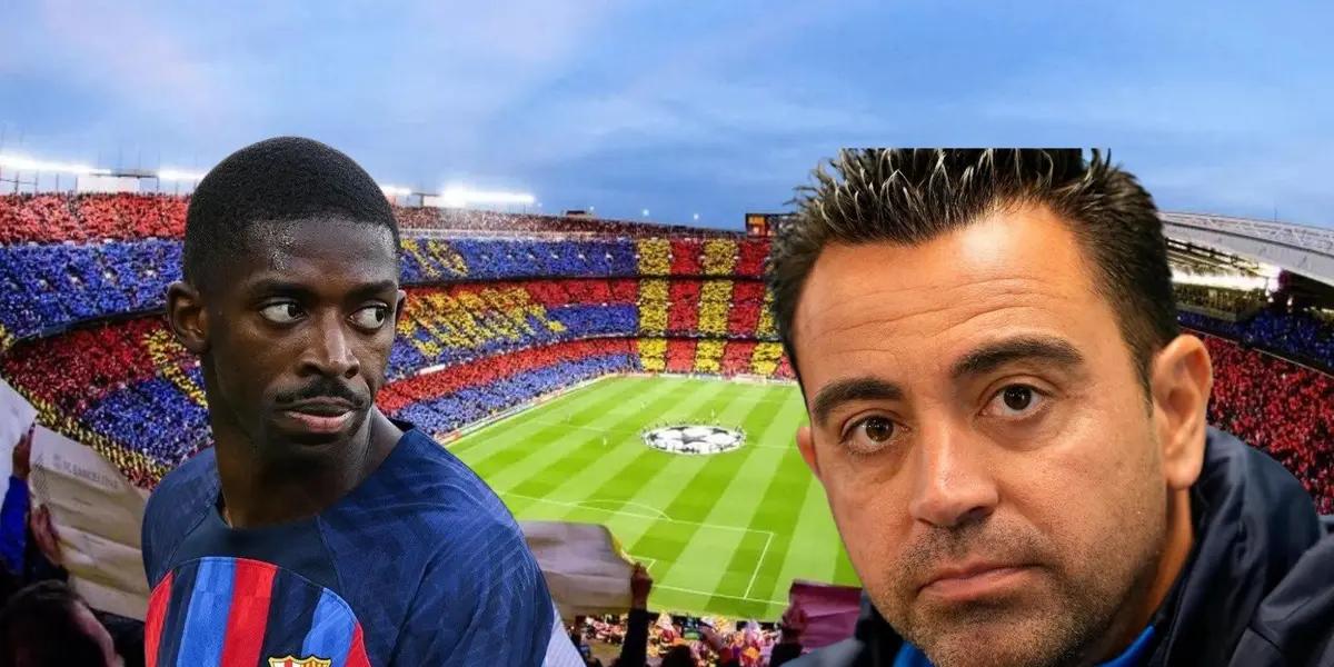 Era una de las grandes apuestas de los Blaugranas en ofensiva, aunque todo parece indicar que se marchará por la puerta de atrás como el francés