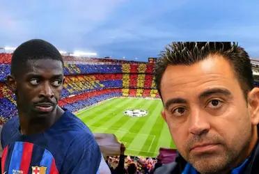 Era una de las grandes apuestas de los Blaugranas en ofensiva, aunque todo parece indicar que se marchará por la puerta de atrás como el francés