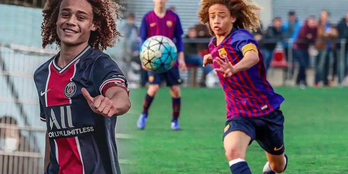 Era una de las grandes promesas del planeta fútbol, al surgir de La Masía, la notable academia que tiene el Fútbol Club Barcelona. Fue noticia cuando el París Saint-Germain se lo arrebató al equipo catalán. Ahora Xavi Simons puede volver