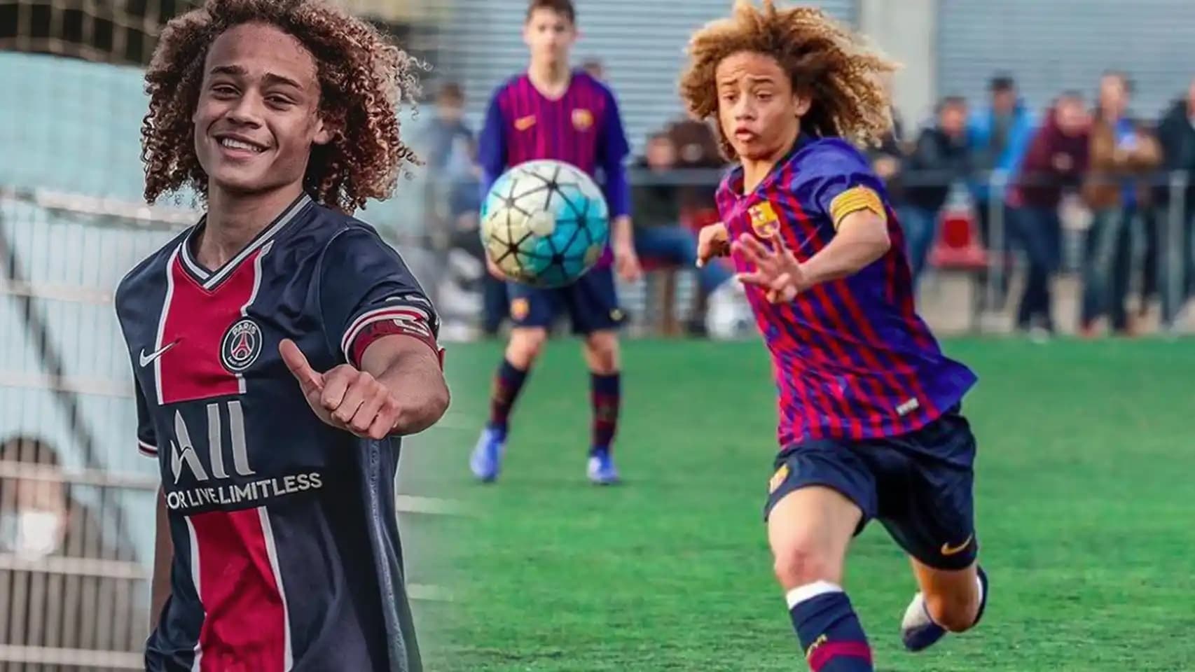 Era una de las grandes promesas del planeta fútbol, al surgir de La Masía, la notable academia que tiene el Fútbol Club Barcelona. Fue noticia cuando el París Saint-Germain se lo arrebató al equipo catalán. Ahora Xavi Simons puede volver