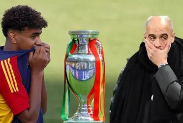 Era una de las grandes promesas de los Citizens, el entrenador español lo descartó y ahora se luce con la Roja.