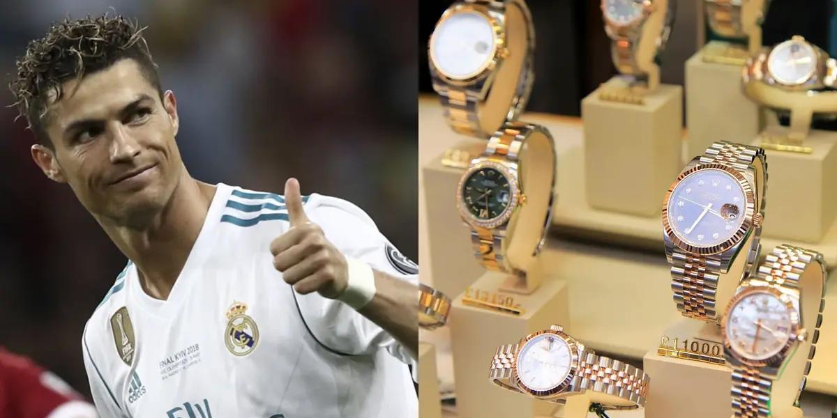 Era una de las máximas promesas del fútbol internacional pero dejó por lesión y ahora es millonario por vender relojes