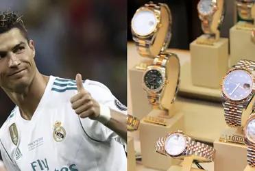 Era una de las máximas promesas del fútbol internacional pero dejó por lesión y ahora es millonario por vender relojes