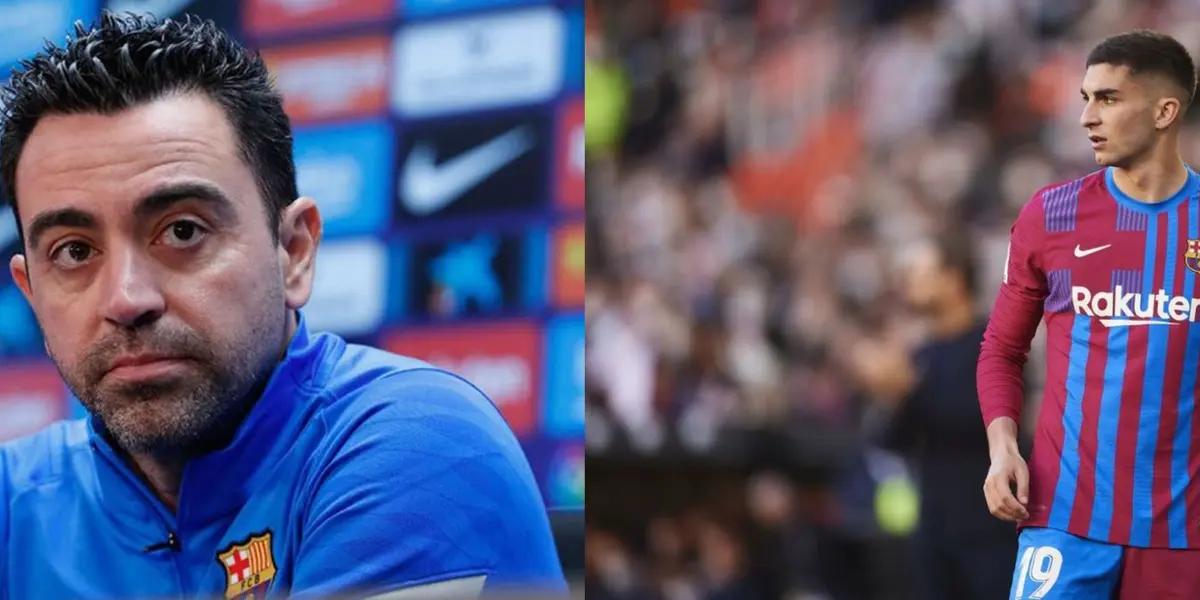 Era una de las prioridades de Xavi, pero no rindió como se esperaba y ahora le buscan salida