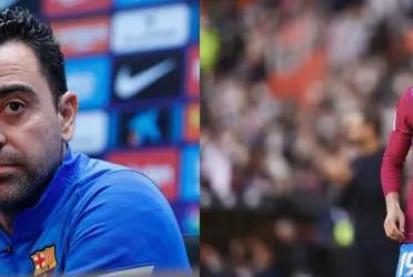 Era una de las prioridades de Xavi, pero no rindió como se esperaba y ahora le buscan salida