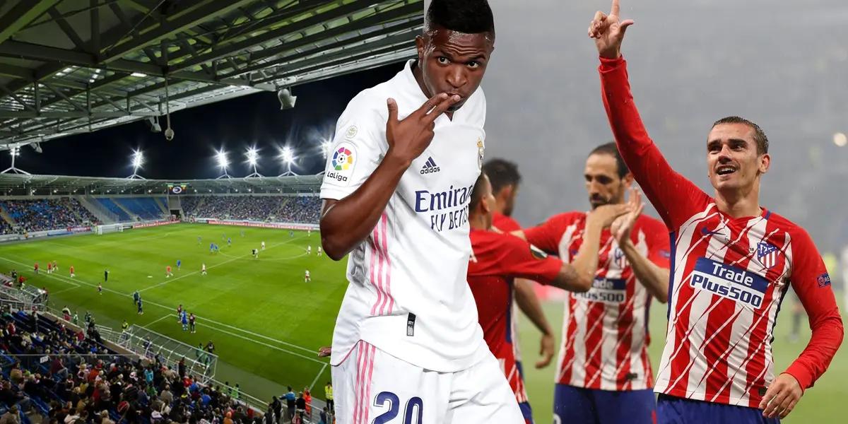 Era uno de las principales apuestas de Atlético de Madrid pero Vinicius lo humilló y su carrera se fue a pique al punto de jugar en una liga desconocida