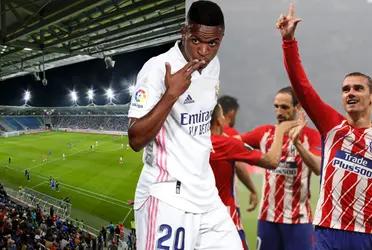 Era uno de las principales apuestas de Atlético de Madrid pero Vinicius lo humilló y su carrera se fue a pique al punto de jugar en una liga desconocida
