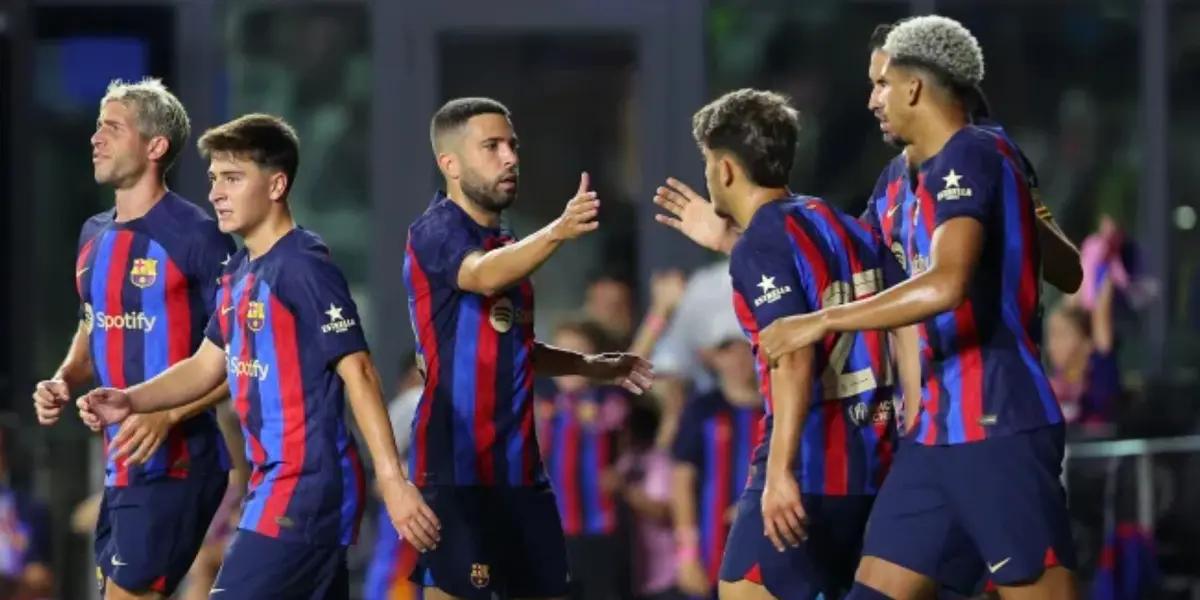 Era uno de los apuntados para abandonar el club, pero Xavi cambió su situación
