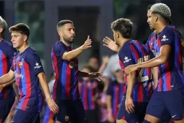 Era uno de los apuntados para abandonar el club, pero Xavi cambió su situación