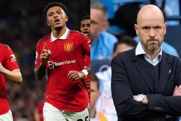 Era uno de los extremos más desequilibrantes de Europa antes de su llegada al United.