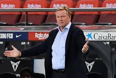 Era uno de los pedidos que mas le gustaba a Ronald Koeman, pero no podrá llegar al conjunto catalán.