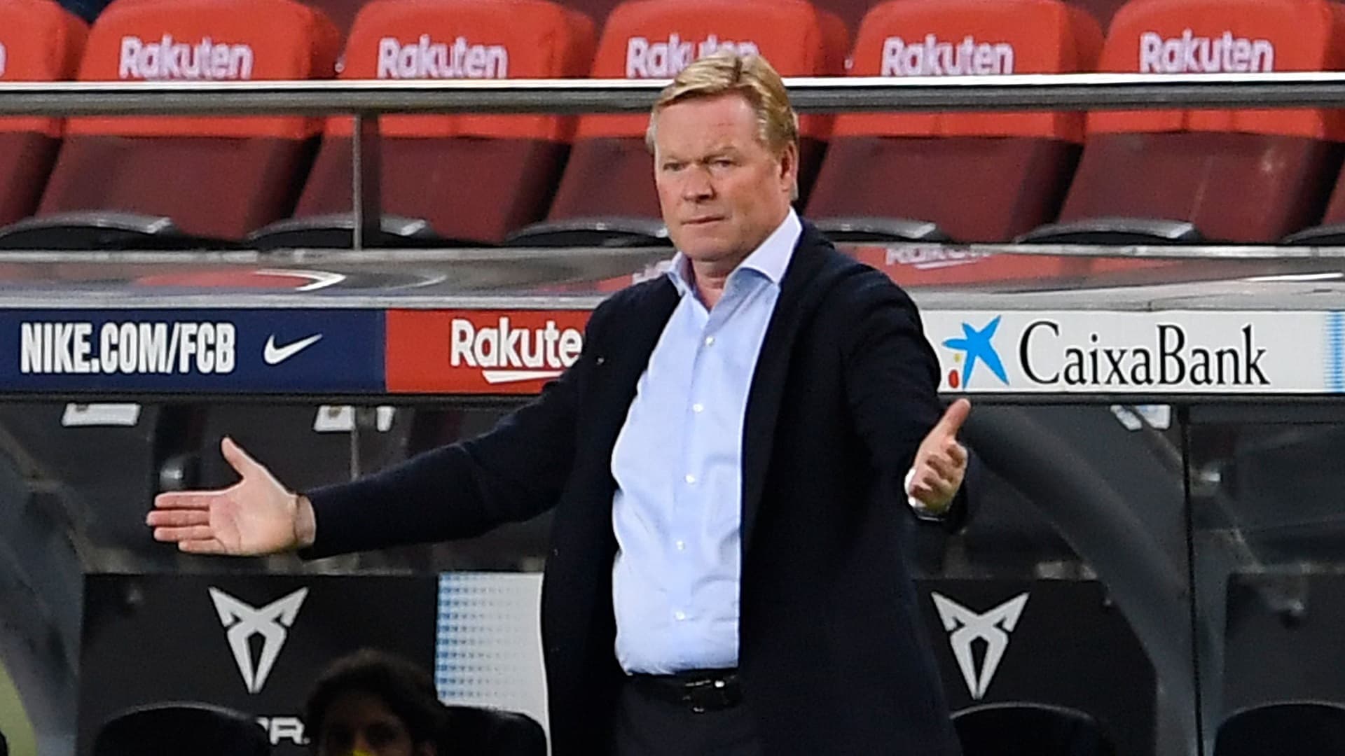 Era uno de los pedidos que mas le gustaba a Ronald Koeman, pero no podrá llegar al conjunto catalán.