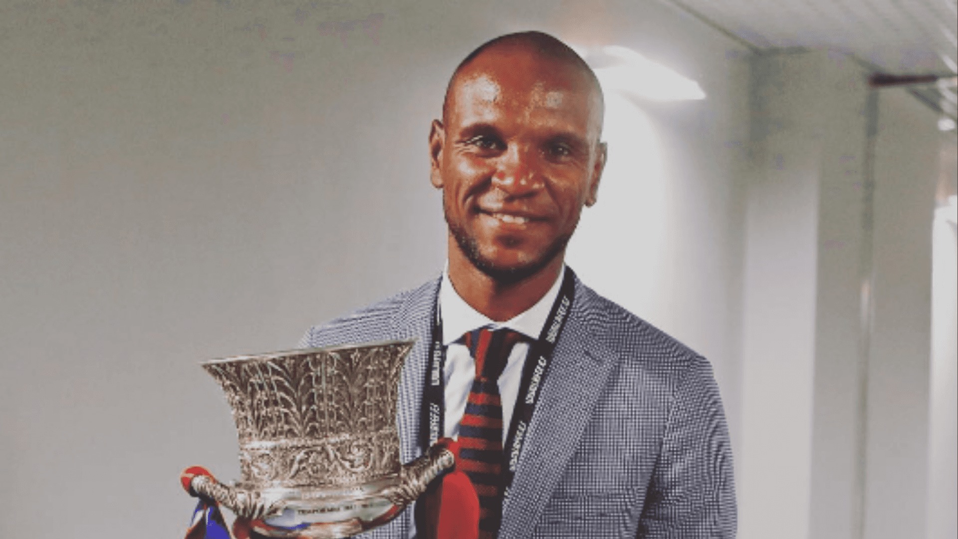Éric Abidal. Foto: redes de Eric Abidal.