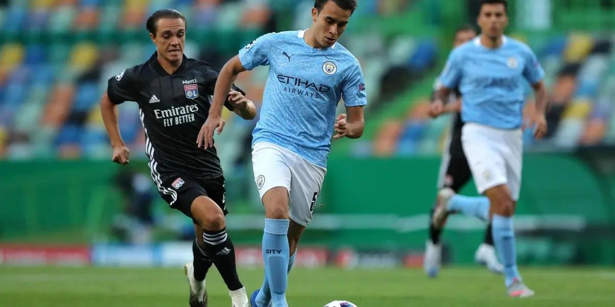 Eric García confirma su arribo al Barcelona.