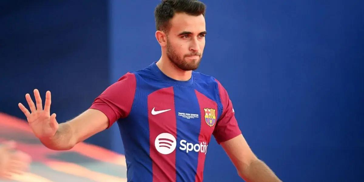 Eric García, jugador del FC Barcelona