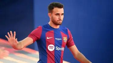 Eric García, jugador del FC Barcelona