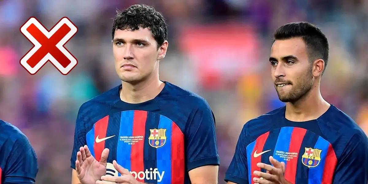 Eric García llegó procedente del City para ser el sucesor de Gerard Pique y no ha cumplido las expectativas, no jugó nada en Qatar.