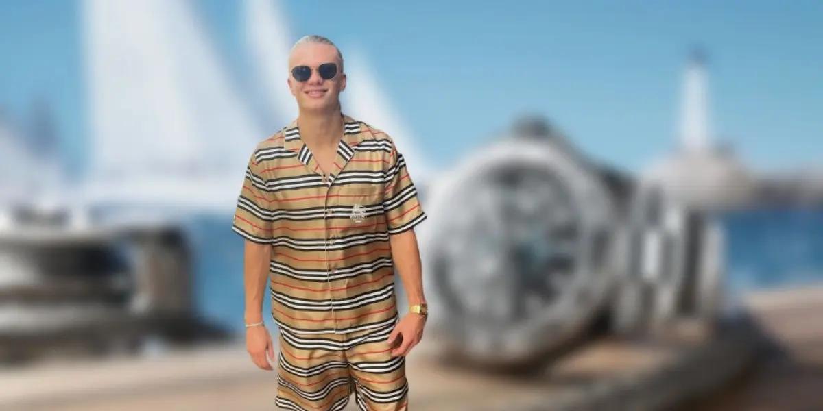 Erling Haaland además de ser un coleccionista de goles, le gusta coleccionar joyas de lujo.