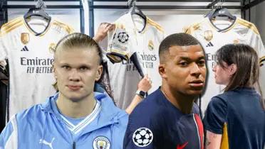 Erling Haaland considera su paso al Real Madrid, pese a que mantiene relación vigente con el Manchester City