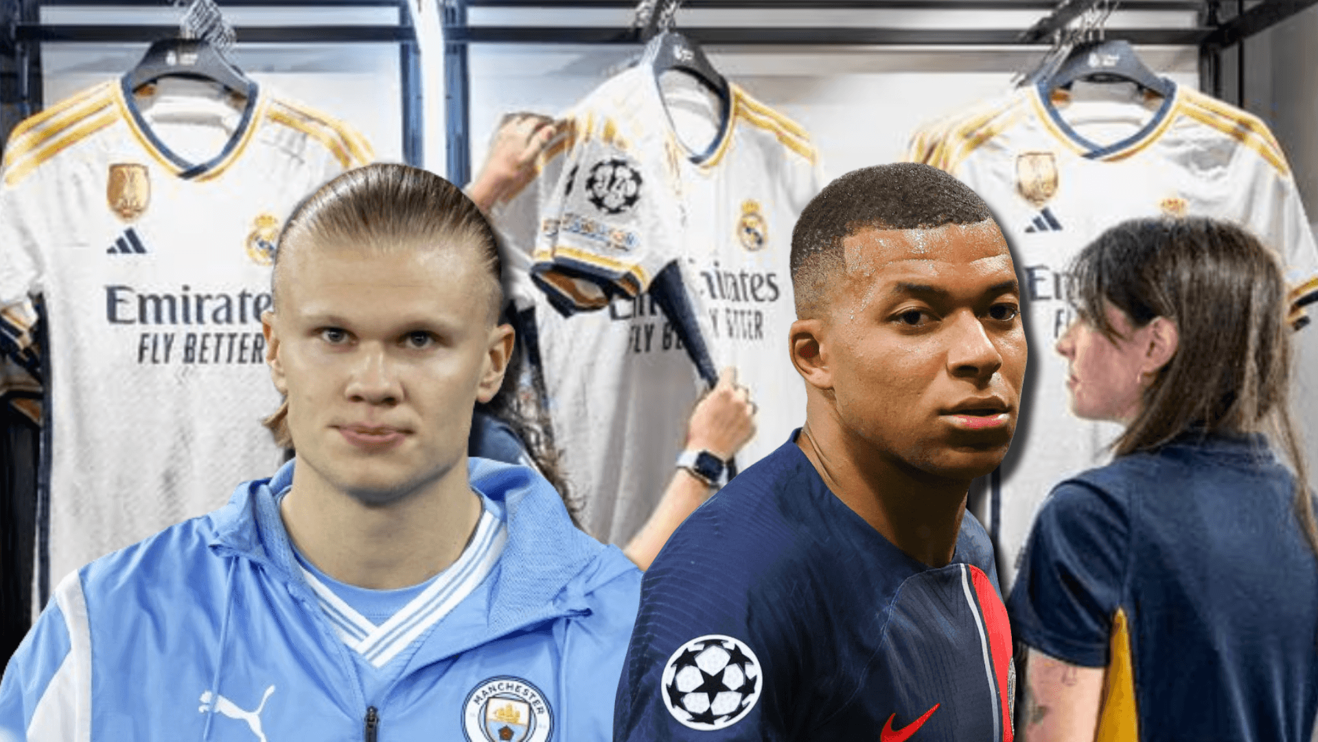 Erling Haaland considera su paso al Real Madrid, pese a que mantiene relación vigente con el Manchester City