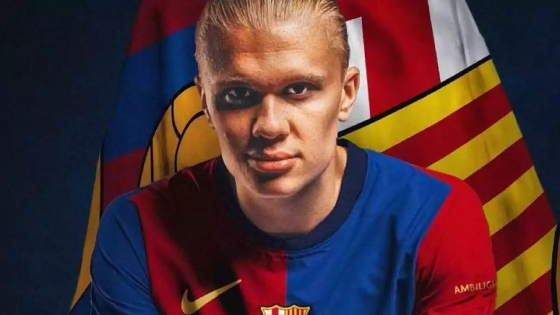 Erling Haaland, delantero del Manchester City