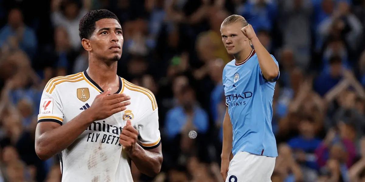 Erling Haaland le envió un mensaje directo a su amigo Jude Bellingham y encendió los rumores