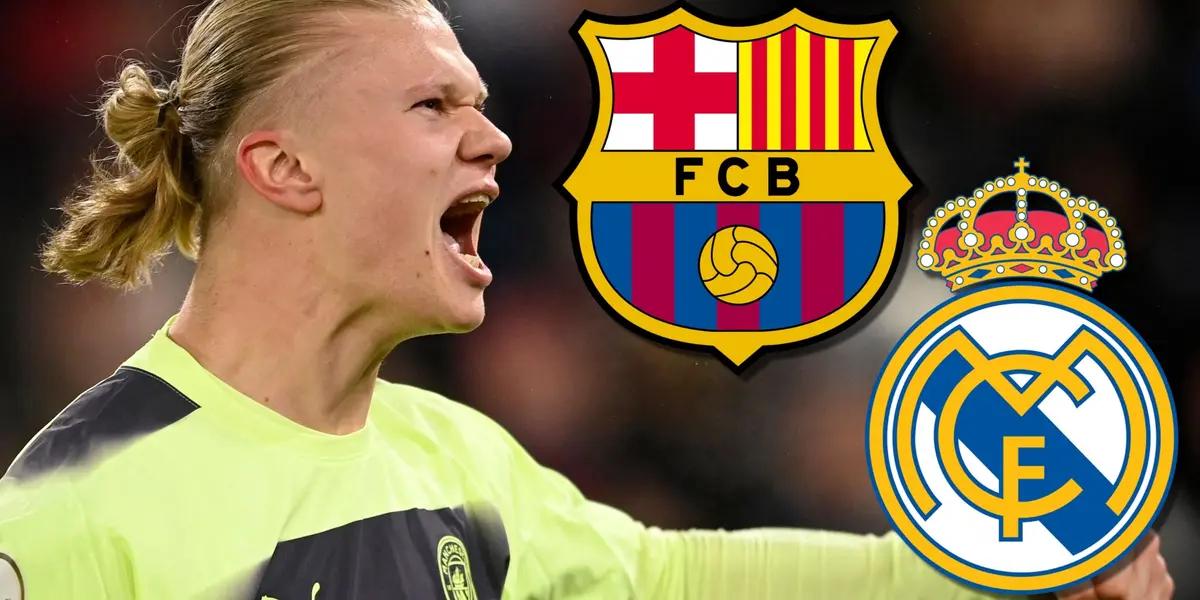 Erling Haaland puede impulsar a que el FC Barcelona tenga chance de negociar su regreso con Lionel Messi