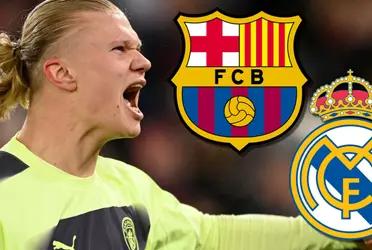 Erling Haaland puede impulsar a que el FC Barcelona tenga chance de negociar su regreso con Lionel Messi