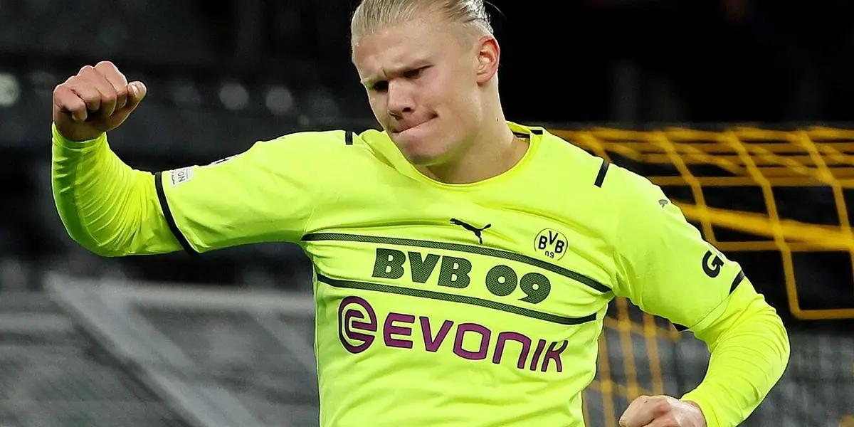 Erling Haaland rompió el silencio y sostuvo que el club propietario de su ficha le ha pedido una decisión respecto a su futuro, mientras los dos poderosos de LaLiga esperan.