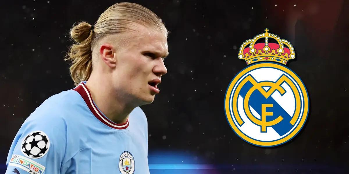 Erling Haaland rompió el silencio y terminó admitiendo porque se decidió por jugar en Manchester City y no el Real Madrid