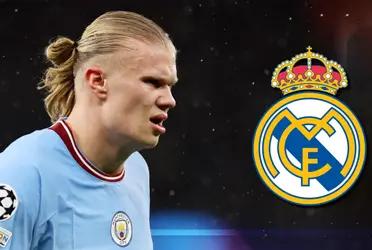 Erling Haaland rompió el silencio y terminó admitiendo porque se decidió por jugar en Manchester City y no el Real Madrid