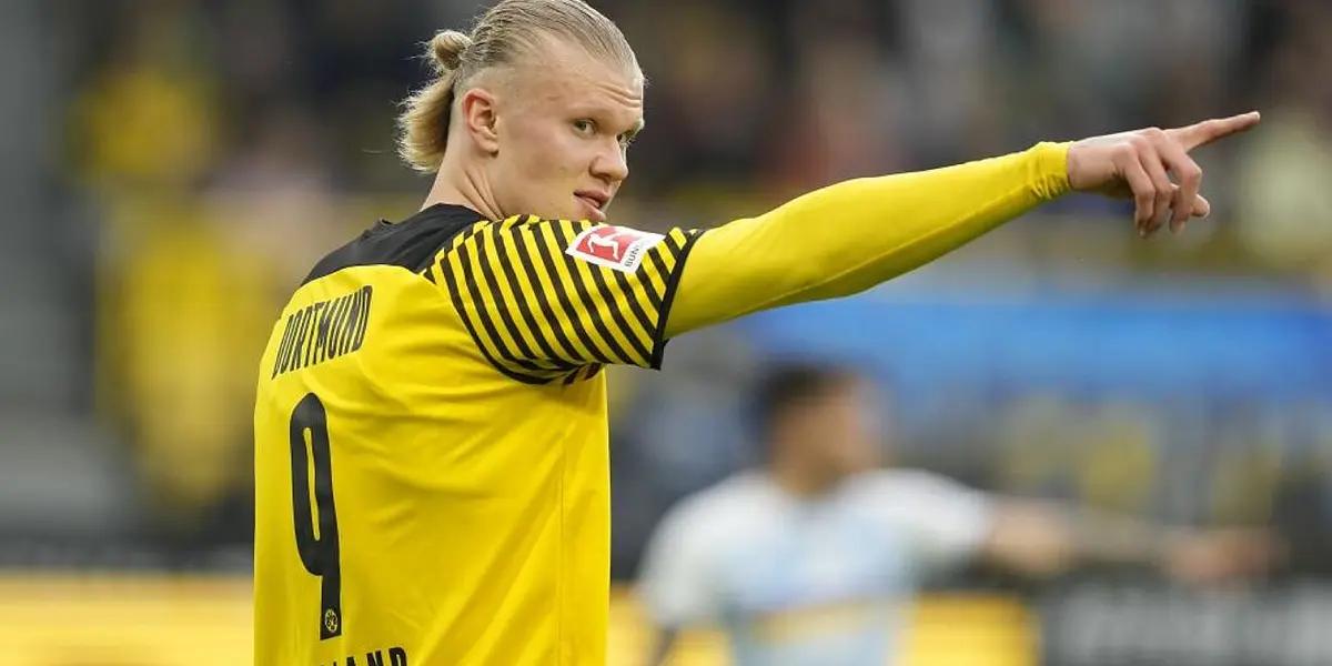 Erling Haaland será uno de las próximos pases más importantes del mercado europeo. Barcelona, uno de los interesados, sigue de cerca las lesiones del delantero.
