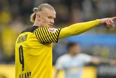 Erling Haaland será uno de las próximos pases más importantes del mercado europeo. Barcelona, uno de los interesados, sigue de cerca las lesiones del delantero.