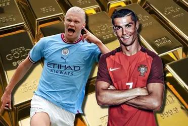 Erling Haaland tendrá una cifra récord en ganancias, dejando muy por detrás incluso a Cristiano Ronaldo