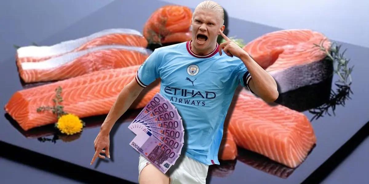 Erling Haaland tiene millones de euros, lo que gasta en cosas extravagantes o por buenas causas