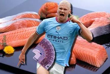 Erling Haaland tiene millones de euros, lo que gasta en cosas extravagantes o por buenas causas