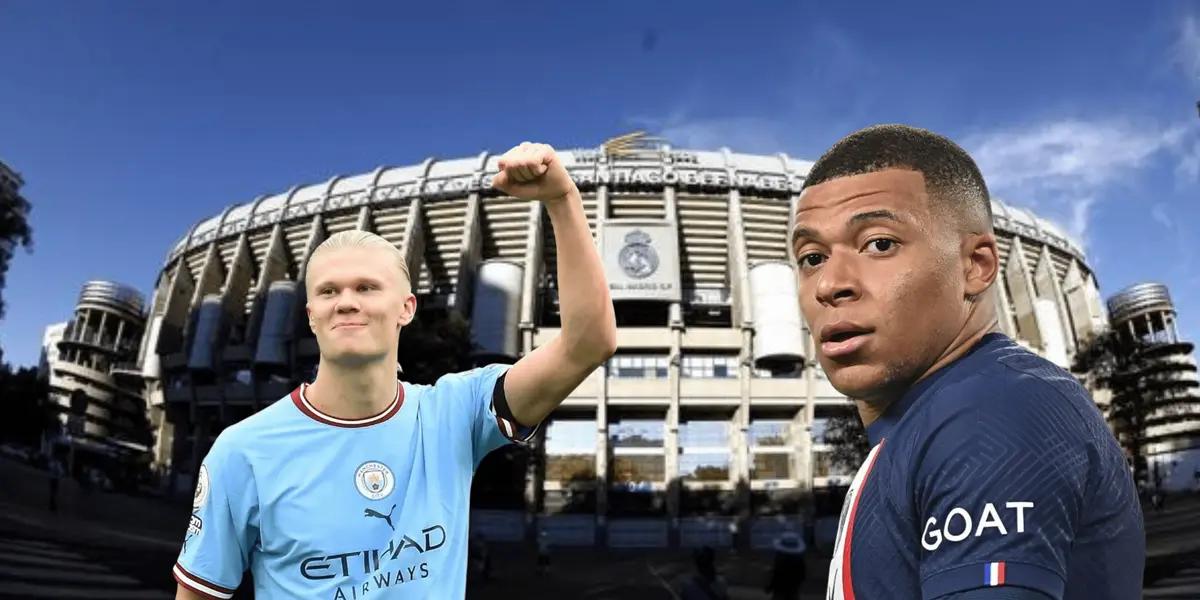 Erling Haaland tiene un motivo que lo acerca a Real Madrid en el corto plazo si Kylian Mbappé decide quedarse en PSG o ir a la Premier League