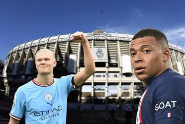 Erling Haaland tiene un motivo que lo acerca a Real Madrid en el corto plazo si Kylian Mbappé decide quedarse en PSG o ir a la Premier League