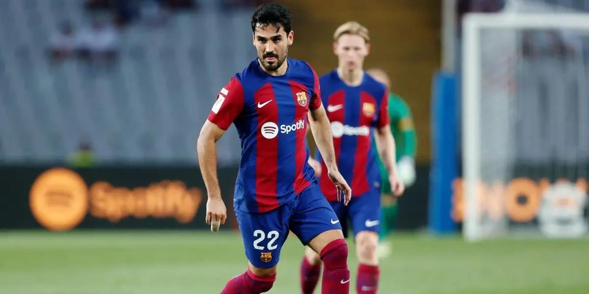 Error grueso de Gundogan que terminó en el gol de Samu para Alavés, en la primera jugada del partido