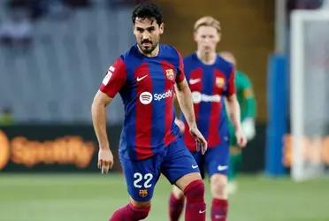 Error grueso de Gundogan que terminó en el gol de Samu para Alavés, en la primera jugada del partido