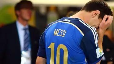 Es 10 e hizo historia con su país pero no soporta que lo comparen con Messi