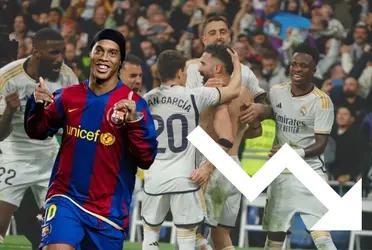 Es argentino pero ama a Ronaldinho, esta por ir al descenso y liquidó al Madrid