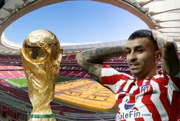 Es campeón del mundo y cuesta 5 millones, Atleti lo quiere si Correa va a Arabia