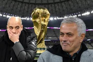 Es campeón del mundo y Mourinho lo utilizó para pegarle a Pep Guardiola
